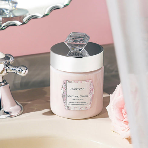 JILLSTUART|Deep Head Cleanse White Floral